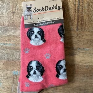 Sock Daddy Shih Tzu Women’s socks
